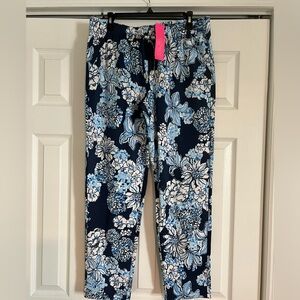 NWT Lilly Pulitzer Emora Knit Pants, Large